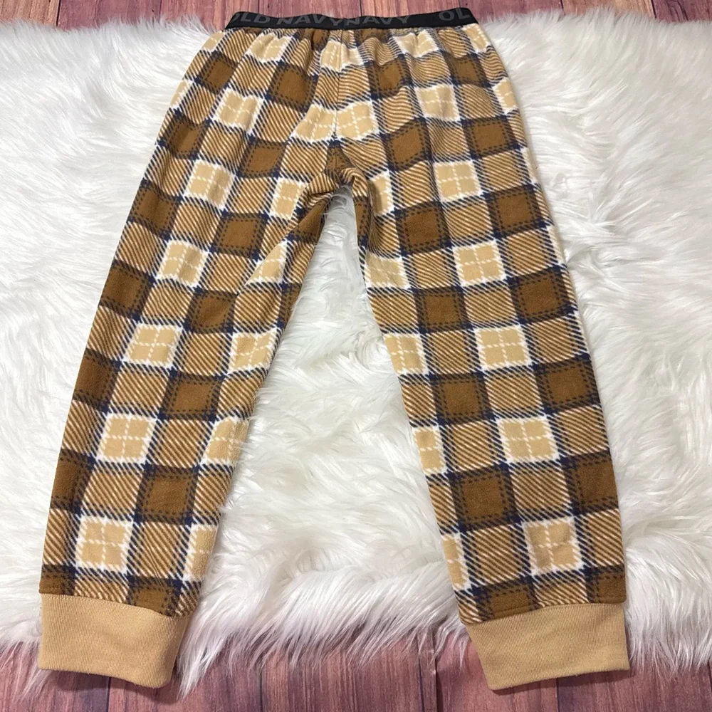 Old Navy Youth Boy Size Small (6-7) Micro Fleece Pajama Joggers Pants